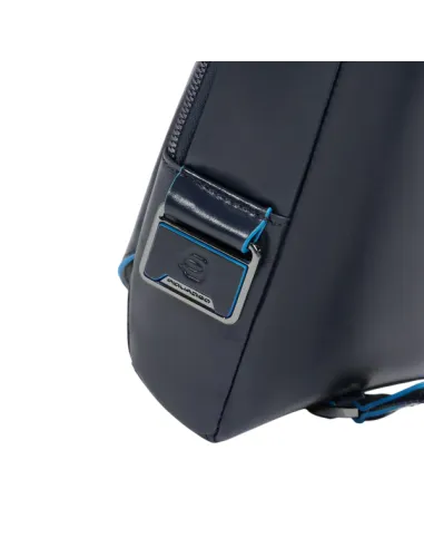 Piquadro Blue Square leather...