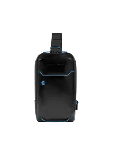 Herren-Umhängetasche Piquadro Blue...