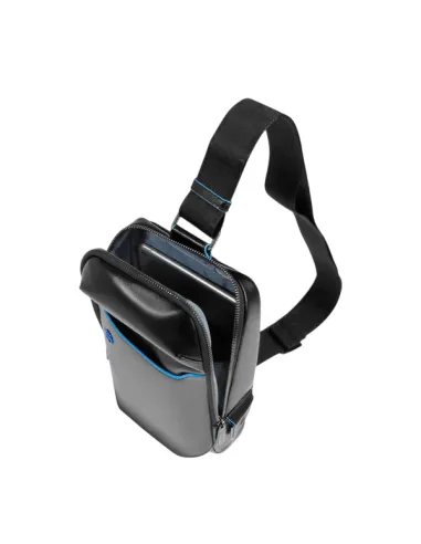 Piquadro Blue Square leather...