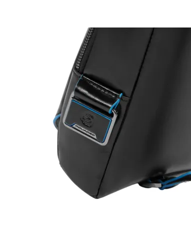 Piquadro Blue Square leather...
