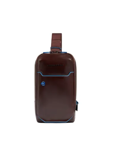 Herren-Umhängetasche Piquadro Blue...