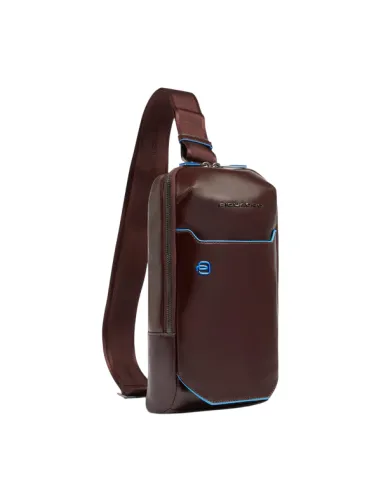Herren-Umhängetasche Piquadro Blue...