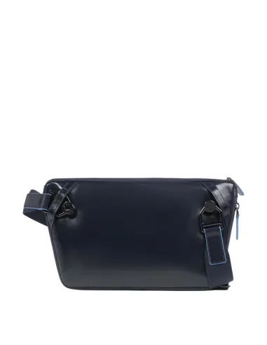 Piquadro Blue Square expandable flat...