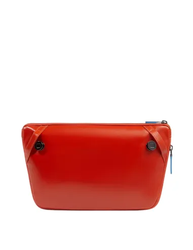 Piquadro Blue Square expandable flat...