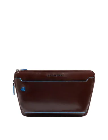 Piquadro Blue Square expandable flat...