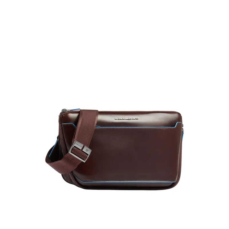 Piquadro Blue Square erweiterbare flache Gürteltasche,... 2