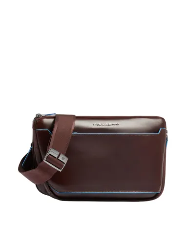 Piquadro Blue Square expandable flat...