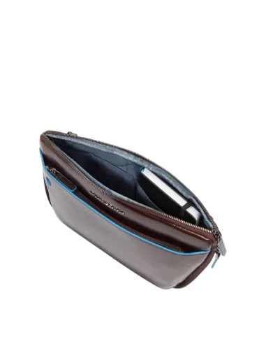 Piquadro Blue Square expandable flat...