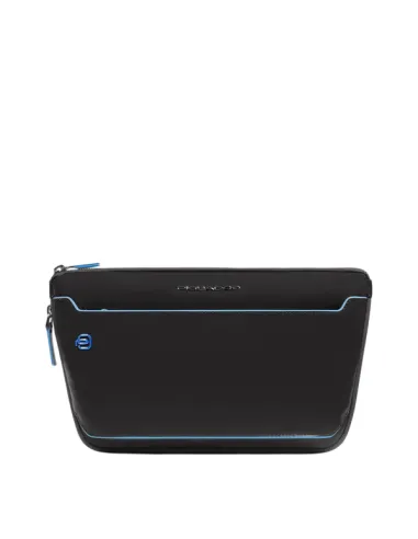 Piquadro Blue Square expandable flat...