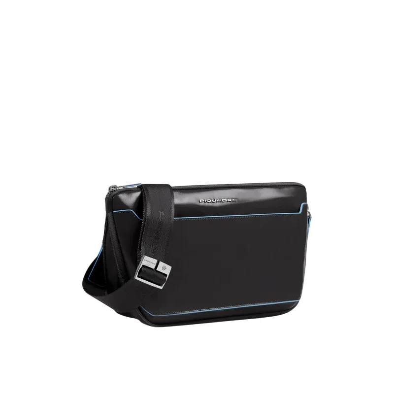 Piquadro Blue Square erweiterbare flache Gürteltasche,... 2