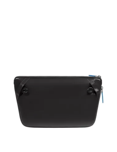 Piquadro Blue Square expandable flat...