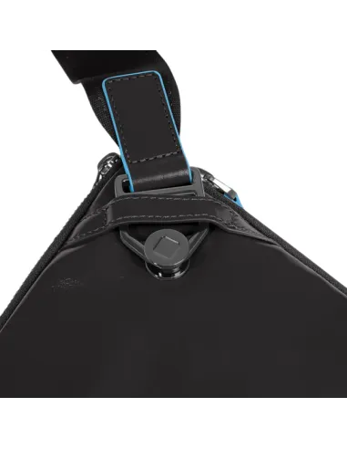 Piquadro Blue Square expandable flat...