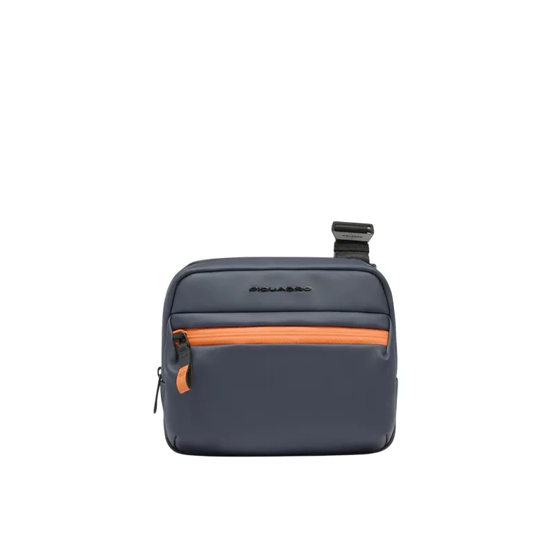 Piquadro Corner waterproof horizontal men's cross-body...