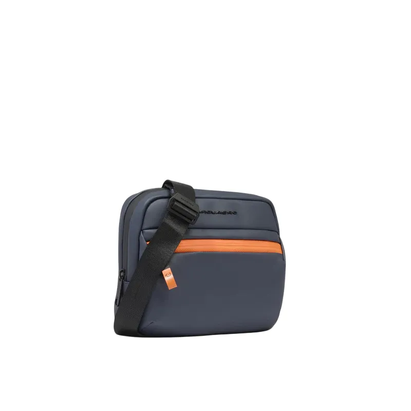 Piquadro Corner waterproof horizontal men's cross-body... 2