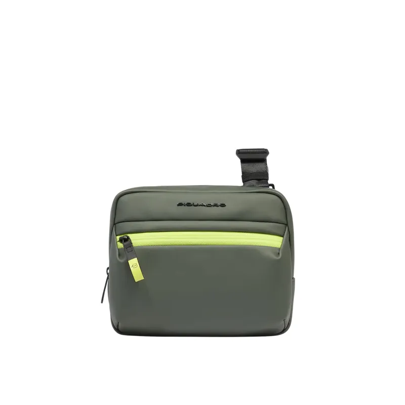 Piquadro Corner waterproof horizontal men's cross-body...
