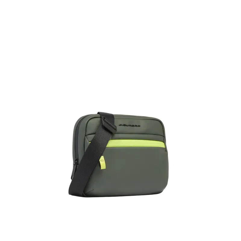 Piquadro Corner waterproof horizontal men's cross-body... 2