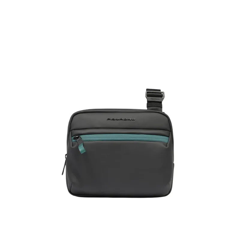 Piquadro Corner waterproof horizontal men's cross-body...
