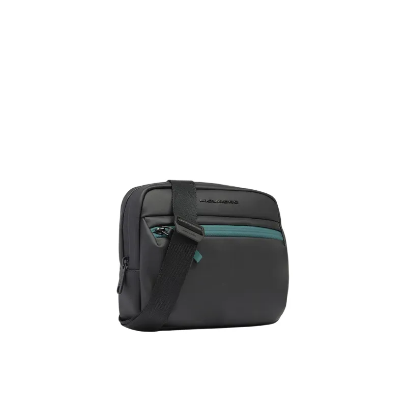 Piquadro Corner waterproof horizontal men's cross-body... 2