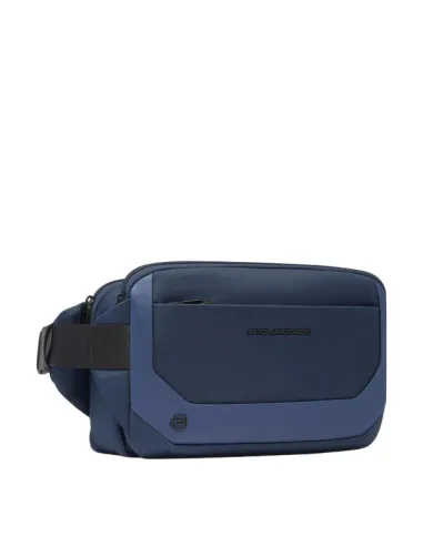 Piquadro expandable bumbag in...