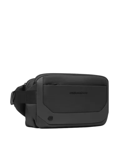 Marsupio Piquadro espandibile, nero