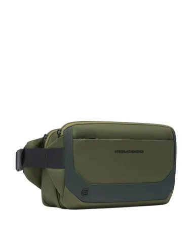 Piquadro expandable bumbag in...