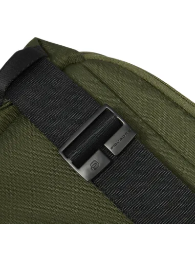 Piquadro expandable bumbag in...
