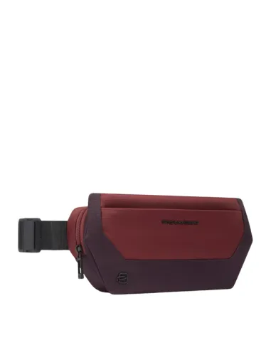 Piquadro Bum Bag in recycled fabric,...