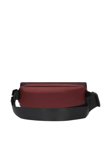 Piquadro Bum Bag in recycled fabric, brown