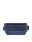 Piquadro Bum Bag in recycled fabric, blue