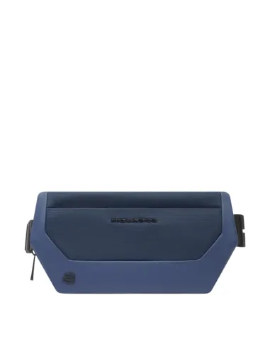 Piquadro Gürteltasche aus recyceltem...