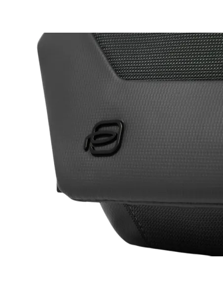 Piquadro Bum Bag in recycled fabric, black