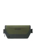 Marsupio Piquadro in tessuto riciclato, verde