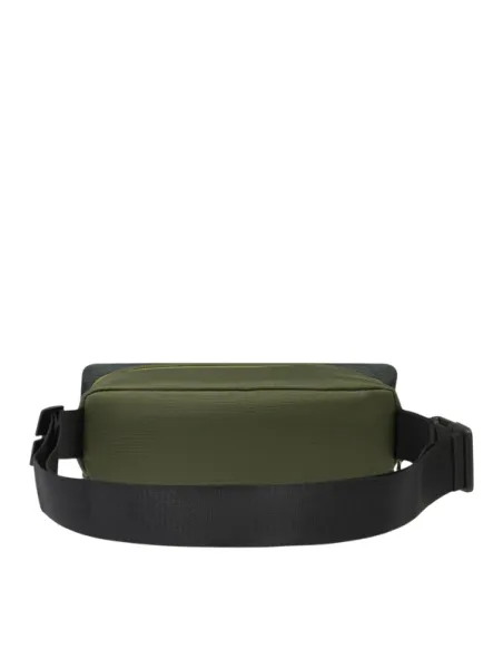 Marsupio Piquadro in tessuto riciclato, verde