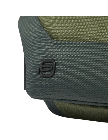 Piquadro Bum Bag in recycled fabric, green