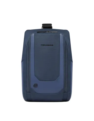 Piquadro Umhängetasche aus Stoff und...