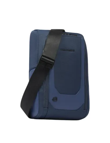 Piquadro Monosling bag in fabric and...