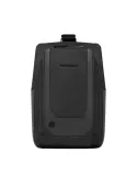 Monospalla in tessuto e pelle porta iPad®mini Piquadro, nero