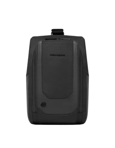 Piquadro Umhängetasche aus Stoff und...