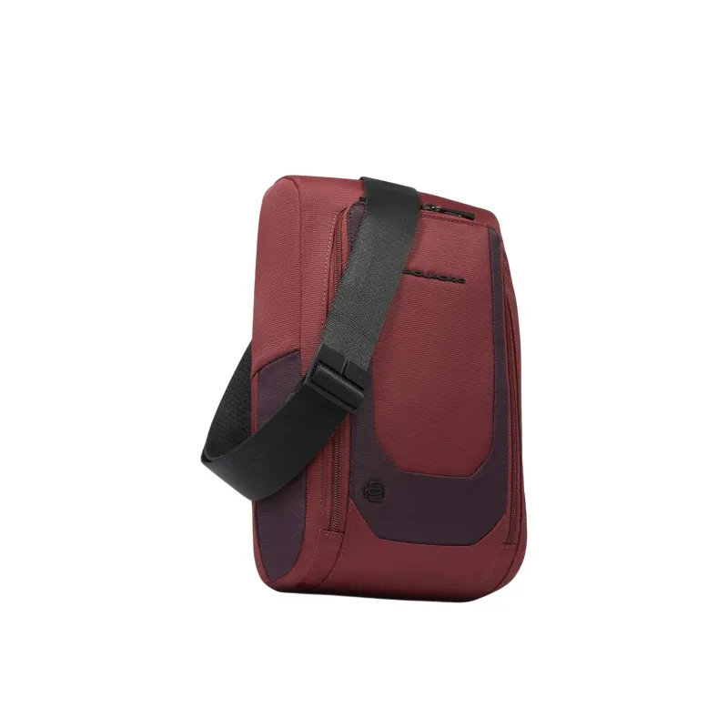 Monospalla in tessuto e pelle porta iPad®mini Piquadro,... 2