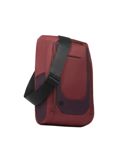 Piquadro Umhängetasche aus Stoff und...