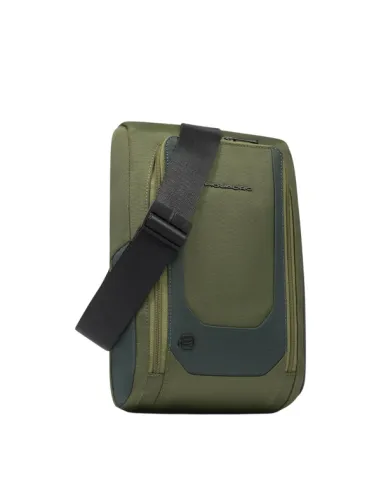 Piquadro Monosling bag in fabric and...