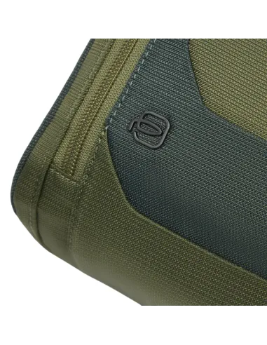 Piquadro Monosling bag in fabric and...