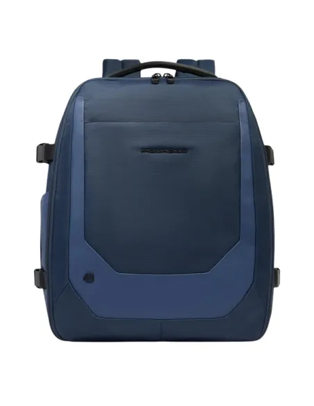 Zaino da viaggio con porta pc da 15,6 Piquadro, blu