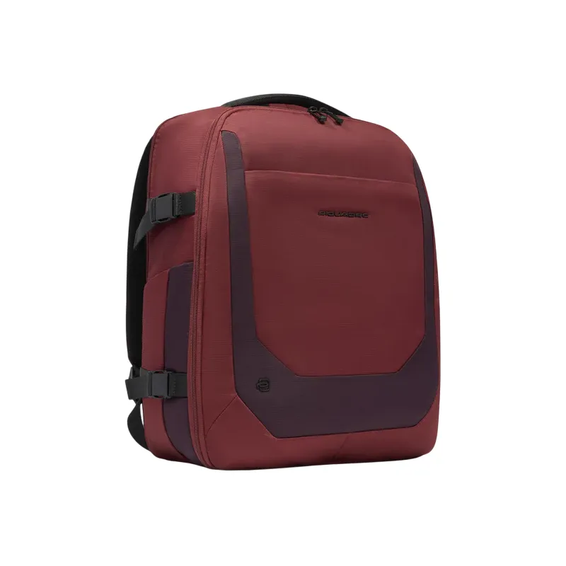 Piquadro travel backpack with 15.6 laptop compartment, brown 2