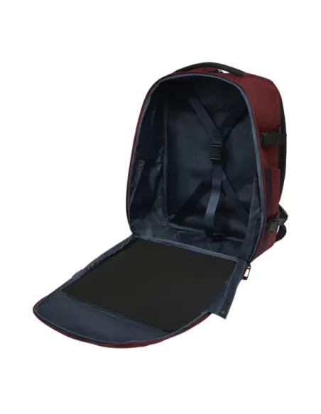 Piquadro travel backpack with 15.6 laptop compartment, brown