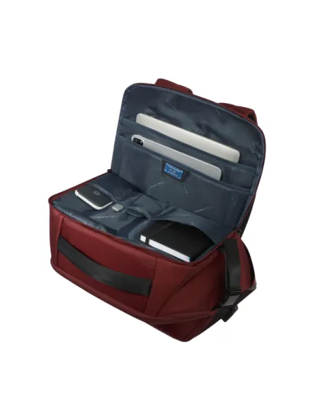 Zaino da viaggio con porta pc da 15,6 Piquadro, cuoio