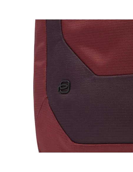 Piquadro travel backpack with 15.6 laptop compartment, brown