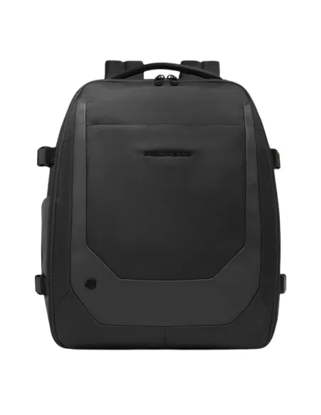 Piquadro travel backpack with 15.6 laptop compartment, black