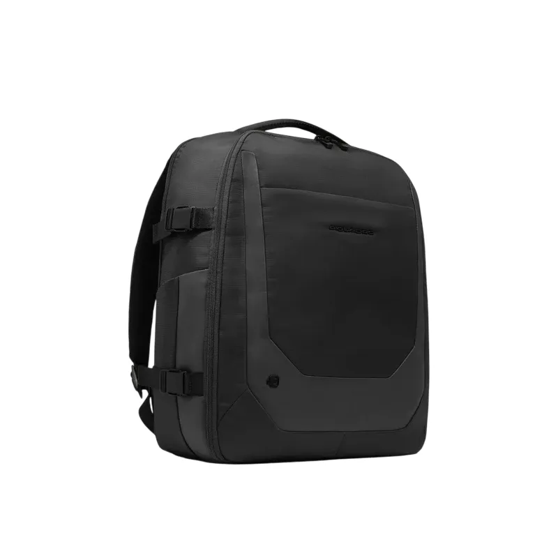 Zaino da viaggio con porta pc da 15,6 Piquadro, nero 2