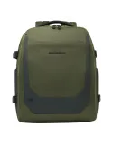 Piquadro travel backpack with 15.6 laptop compartment, green